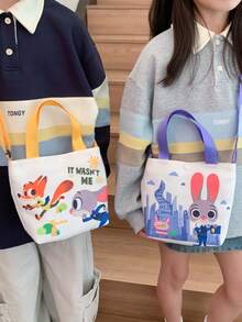 Disney 1个迪士尼时尚轻便收纳包，公主斜挎包，单肩包，收纳袋，零钱包，配饰包 - 彩色 - 查看 3