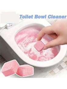 1pc Of Strong Deodorizing Urine Scale Toilet Cleaner, Toilet Cleaner, Toilet Cleaning Tablets, Effervescent Remover, Toilet Cleaner, And Toilet Effervescent Tablets, Suitable For Toilet Sheets. It Is Also Used In Washing Machines - Solid State - View 5