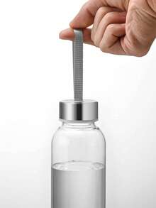 3 أحجام (300 مل ، 400 مل ، 500 مل) زجاجات مياه رياضية شفافة، محمولة وقابلة لإعادة الاستخدام، سهلة التنظيف، هدية مثالية للعودة إلى المدرسة للسفر والتخييم والدراجات والأنشطة الخارجية - متعدد الألوان - مشاهدة 4