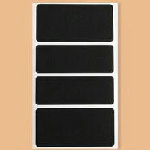 Self Adhesive Black Patches DIY Craft Thermal Transfer Sewing Fabric Sticker Washable Waterproof Patch For Clothes Down Jackets Pant Hole Repair - Multicolor - View 18