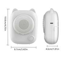 AI Mini Printer, Thermal Inkless Sticker Maker With 5 Rolls Printing Paper, Compatible With IOS&Android , For Study Notes, Pictures, DIY, Journal, Photos, Label,Scrapbook - Multicolor - View 4