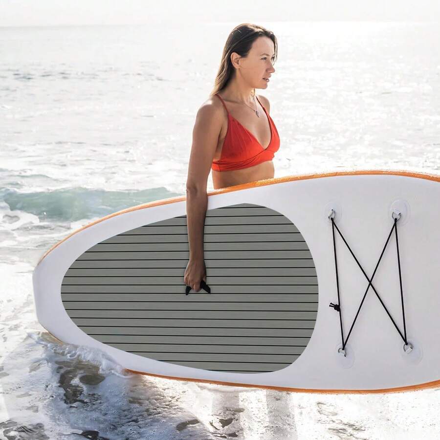 ZhdnBhnos Non-Slip Mat, 94.48 * 47.24in EVA Boat Flooring Mat, Comfortable Non-Slip Decking Sheet Self-Adhesive Marine Flooring For Boat And Yacht - Variant,2 - View 1