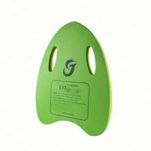 1pc A-Shaped Eva Foam Anti-Skid Swimming Board For  And Effective Training - Embossed For Men And Women - 黃+橙色 - 查看 7