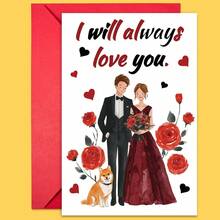 Valentine's Day Gift Cards, Anniversary Cards, Funny Valentine's Day Cards, Magical Wives, Valentine's Day Gift Box Cards, Birthday Cards, Birthdays, Cards, Birthday Gifts, Gift Cards, Souvenirs - Multicolor - View 7