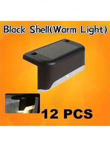 7-Character Solar Powered Pathway Lights | Warm White LED Lights Suitable For Yard, Road Decoration - Commercial Garden Landscape Decor - Seven-shaped - View 13
