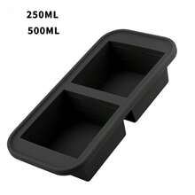 1 hộp đựng thực phẩm bằng silicon có nắp, dung tích 2/4/6 cốc, đựng nước dùng súp, khay làm đá, dùng để đông lạnh súp, nước sốt, nước dùng và thức ăn thừa, dễ lấy ra, hộp đựng tiện lợi để chuẩn bị bữa ăn. - Nhiều màu - Xem 23