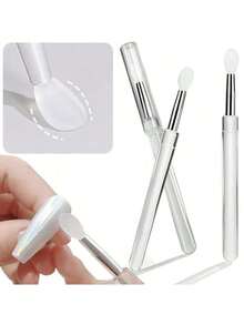 不锈钢角质层推棒、双面指甲锉、指甲打磨器、美甲护理工具、专业灰白指甲抛光块、磁性美甲棒、柠檬香蕉香味美甲贴纸、3D水果美甲贴纸 - 彩色 - 查看 11