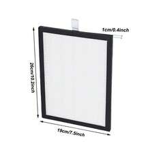 4pcs Replacement HEPA Filter For Meaco Dehumidifier 12L 20L Low Energy Platinum Filters - White - View 4