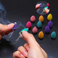 Mixed Mini Backflow Incense Cones For Patio Incense Deodorization, Home Decor Products - 150pcs - View 5