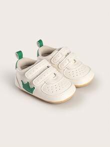 Spring And Autumn Shoes Boy's And Girl's Infant Shoes 0-1 Years 3-12 Months Infant Shoes Anti Slip Versatile Sneakers Sneakers Sports Shoes - Green - View 1