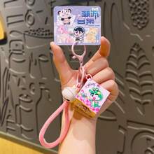 2026 New Cream Bear Keychain Mini Pendant Cute Backpack Charm Small Gift Puzzle Stress Relief Toy, Birthday Gift, Christmas Gift, Holiday Gift, Perfect Gift - Multicolor - View 8