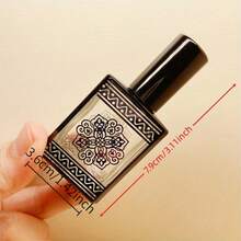 3pcs/Set 30ml Refillable Black Spray Bottles, Compact And Portable, Suitable For Storing Perfume, Cosmetics And Skincare Products, Random Bottle Styles Sent - Black - View 8