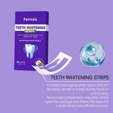 牙齿美白贴，紫色去渍美白贴，适合日常使用 - 牙貼 - 查看 8