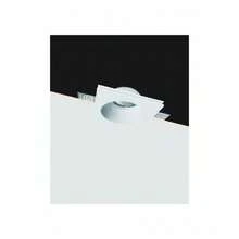 OISE ART STORE Portafaretto In Gesso A Incasso Verniciabile Rotondo Supporto Faretto Gu10 Gs-22 - - Multicolore - Visualizzare 2