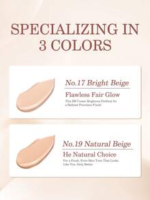 Missha [50毫升] MEISI 卓宝阳BB霜 | 多效合一：粉底、保湿、防晒 | 提亮肤色、遮瑕、补水 - No.17 Bright Beige - 查看 5