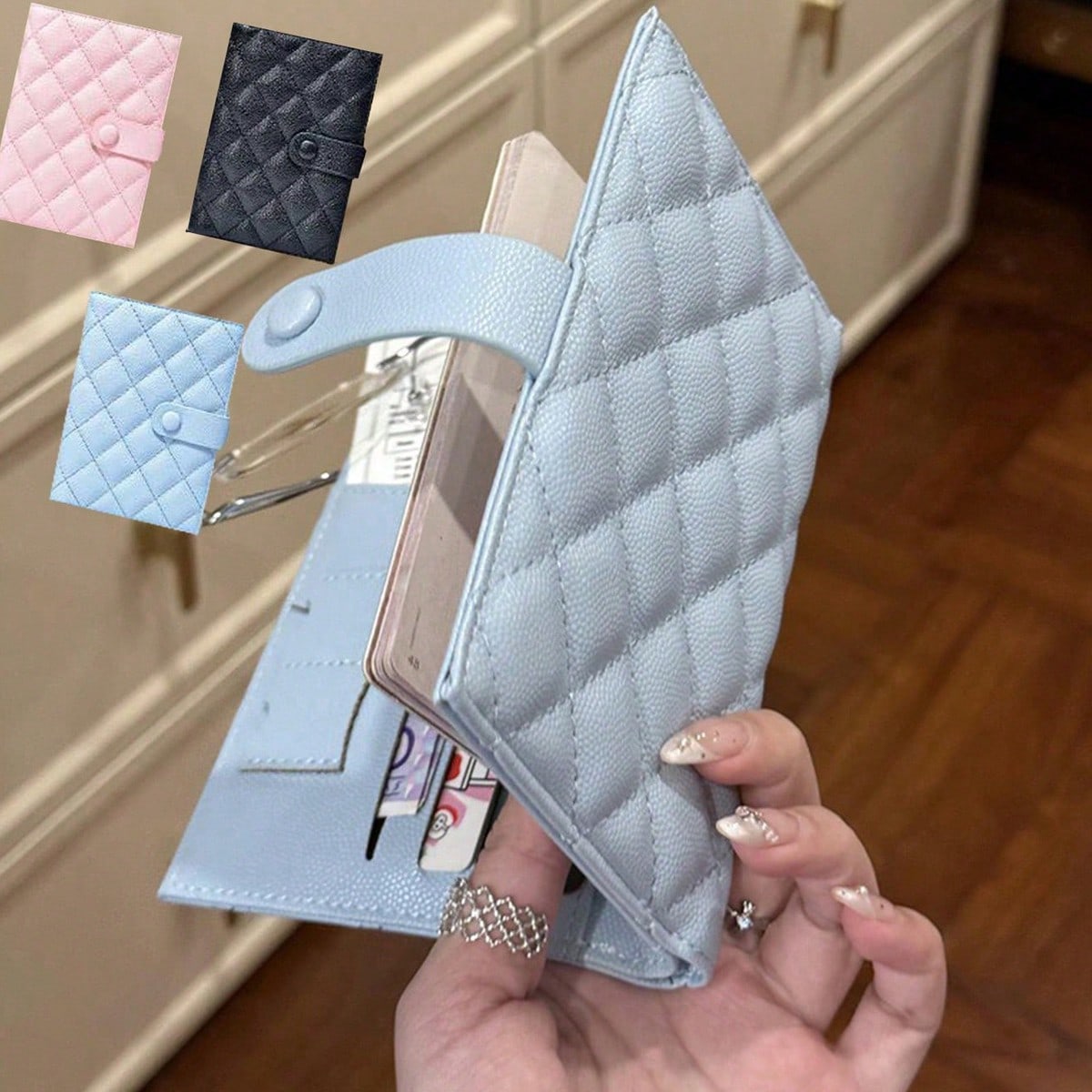 Passport Holder, Passport Wallet, Passport Bag, Passport Case, Document Organizer, Ticket Holder, Travel Storage Bag, Suitable For Men And Women, Holiday, Flight, School, Travel Essentials, Holiday Necessities, Travel Accessories