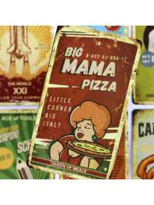 Rural Retro Advertising Tower Board, Rustic Wealth Board Game Card, Monkey Banana Entertainment Card, Friend Interactive Entertainment Card - Multicolor - View 9