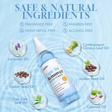 Dolahair 胶带式接发卸胶喷雾蕾丝胶卸除剂假发胶，蕾丝胶卸除剂 - 100ml - 查看 5