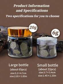 6克/20克天然沉香片，车载香片，优质沉香，无化学添加剂，适用于家居、室内空气净化、疗愈、香薰、冥想、助眠、瑜伽、茶室、办公室香薰，馈赠亲友佳品 - 薰香片 - 查看 3