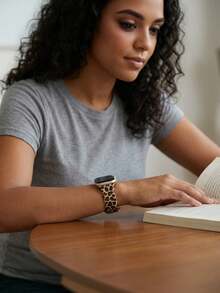 智能手表手环 - 豹紋 - 查看 9