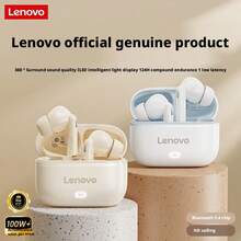 Lenovo EA269 Bluetooth Wireless Earbuds, True Wireless Stereo (TWS), Short Stem Semi-In-Ear Design, Bluetooth 5.4 Technology, Touch Control, Long Battery Life, Built-In Microphone, Compatible With Android And IOS - Multicolor - View 1