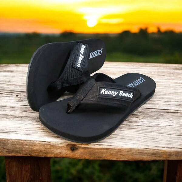 Chinelo Sandalia Kenny Bech leve macio confortável para o dia a dia