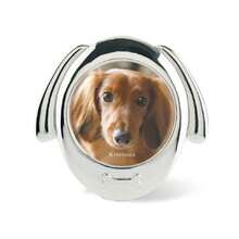 Frames And Photo Holders - Silver Dog - View 1