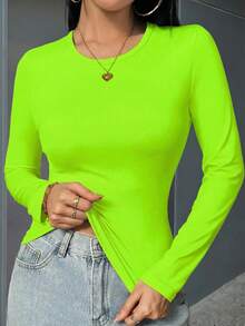 Fluoreszierendes Grün