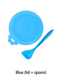 Pet Food Can Sealing Lid, Pet Food Spoon, Multifunctional Food Cover, Cat & Dog Food Can Accessories, Soft, High Quality, Easy To Clean, Fits Most Can Sizes, Essential Daily Item For Pet Owners, Suitable As Ramadan Gift, Birthday Gift, Great For Pet Lovers, Friends And Family - One Size Fits All - View 13