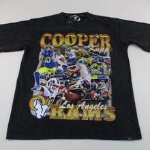 Zoflex Cooper Kupp Shirt Mens  Black NFLs Los Angeles Rams - 黑色 - 查看 1