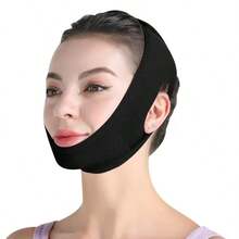 V-Line Face Lifting Bandage, Face Massager Lift, Facial Mask Tightening Contour Lift - Multicolor - View 9