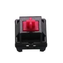 BGKYPRO 42g Pre-Lubricated Linear 5-Pin Hot-Swappable LY Stem HMX Switch Suitable For MX Mechanical Keyboards - 35 PCS - View 4