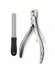 Upgrade Wide Open Dog Nail Clippers For Large Dogs Cut Like Butter Heavy Duty Dog Nail Trimmer Full Metal Razor Sharp Professional For All Dogs Cats With Thick Toenail - Silver - View 1