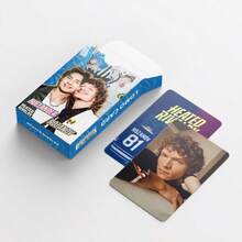 92张电视剧明星照片卡、剪贴簿贴纸、LOMO卡、礼品卡、粉丝应援照片贴纸批发、LOMO卡、双面卡、盒装收藏卡/贺卡/书签、LOMO卡贴纸套装、粉丝必备收藏品 - 彩色 - 查看 8