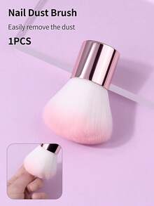 Luxury Manicure Tool Powder Brush - Soft Fluffy Mushroom Head Brush, Multi-Functional Loose Powder Brush Easy To Clean Nail Brush, High-End Professional Makeup Tool - Multicolor - View 4