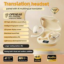 NEW SENYANG Forest Yang New Wireless Headphone, Comfortable Earbuds, TWS HIFI Stereo Headphones With Dolby Bass, Suitable For Android Smartphones, Gaming, Music Listening, Couples - X93 - View 13