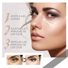 JAYSUING Crema Contorno de Ojos con Firmeza Instantánea 30ml - Skin Care Antiarrugas que Reduce Bolsas, Ojeras y Líneas Finas, Hidratación y Efecto Lifting para una Mirada Renovada y Suave en tu Rutina Diaria - Crema para ojos con retinol - Ver 3
