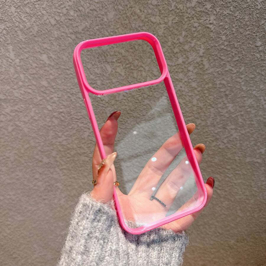 极简透明亚克力手机壳，兼容 17 Pro Max/17 Pro/17/17 Air/16 Pro Max/16/16 Pro/16 Plus/15/15 Pro Max/15 Pro/15 Plus/11/12/13/14 Pro Max/XS/XR/11 Pro/11 Pro Max/12 Pro/12 Pro Max/13 Pro/13 Pro Max/7 Plus/14 Pro/14 Pro Max/14 Plus/7 Plus/8 Plus/8/SE2/16E