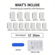 24 Pieces Of Square-Shaped Wearing Armor Gift Box Western Cowboy Style Manicure Milk Pattern Mix And Match Turquoise Blue With Retro Diamond Fashion Sense, Full Of Girl Gifts, Daily Work Wear, Dating Essential Fake Nails With Jelly Glue 1 File Strip 1. Press On Nails Nail Supplies Nails - Nhiều màu - Xem 2