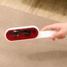 Double-Sided Static Electricity Clothes Lint Brush, Double-Sided Pet Hair Remover, Manual Static Hair Removal Brush, Suitable For Cats, Clothes, Sofa, Furniture, Bedding, Carpets, Durable Polypropylene Material, Reusable, Anti-Static, No Power Required - Multicolor - View 3