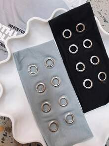 1pc Bestselling Simple Solid Color Elastic Headband, Versatile Yoga Sports Sweatband Hair Accessory - Multicolor - View 3