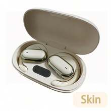 True Wireless Clip-On Sports Earphones, Music Sleep Comfortable Earbuds, TWS HIFI Dolby Bass, ACC Stereo High-Definition Calling Headphones, Suitable For Smartphone Gaming Headset, Smart Earphones - Multicolor - View 13