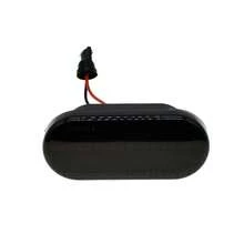 2 luces LED intermitentes laterales dinámicas secuenciales para Volks-wagen VW Bora Golf 3 4 Passat 3BG Polo SB6, luces de señalización LED para guardabarros - A - Ver 4