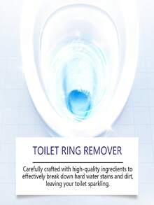 jakehoe 1 Botella de 120ML Limpiador de espuma para inodoro, elimina olores, manchas y acumulación de ácido úrico, limpieza profunda para el inodoro, mantiene el inodoro fresco y desinfectado, entrega aleatoria de versiones nuevas y antiguas - Líquido - Ver 5