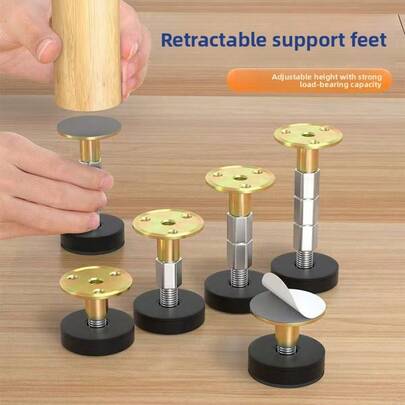 家具增高垫，自粘式床头防撞防摇晃固定器