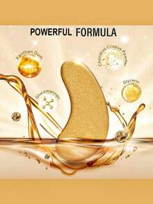 60pcs/Set, 7-Day Anti-Aging, Anti-Wrinkle, Reduce Dark Circles & Puffiness Eye Mask, Moisturizing & Brightening, Visible Results In 15 Minutes - Multicolor - View 4