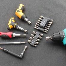 14件套电动螺母起子头组，1/4英寸六角柄CRV螺丝刀头，螺母起子套筒，电动工具头，5-13毫米，兼容手钻，含六角扳手 - ，可清洁钢 - A - 查看 3