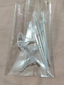 2/5/10/20pcs Diffuser Funnel Cosmetic Pump Dispenser, Perfume Tool, Refillable Bottle Sprayer, Back To School, Valentine's Day - Clear - View 21