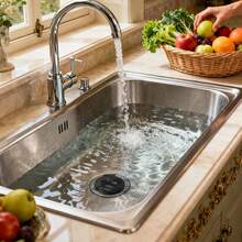 Bathtub Drain Stopper - 2 Packs Silicone Universal Shower Drain Cover, Tub Stopper Bathtub Drain For Bathroom, Tub, And Shower Drain - Easy Install Shower Drain - A - View 3