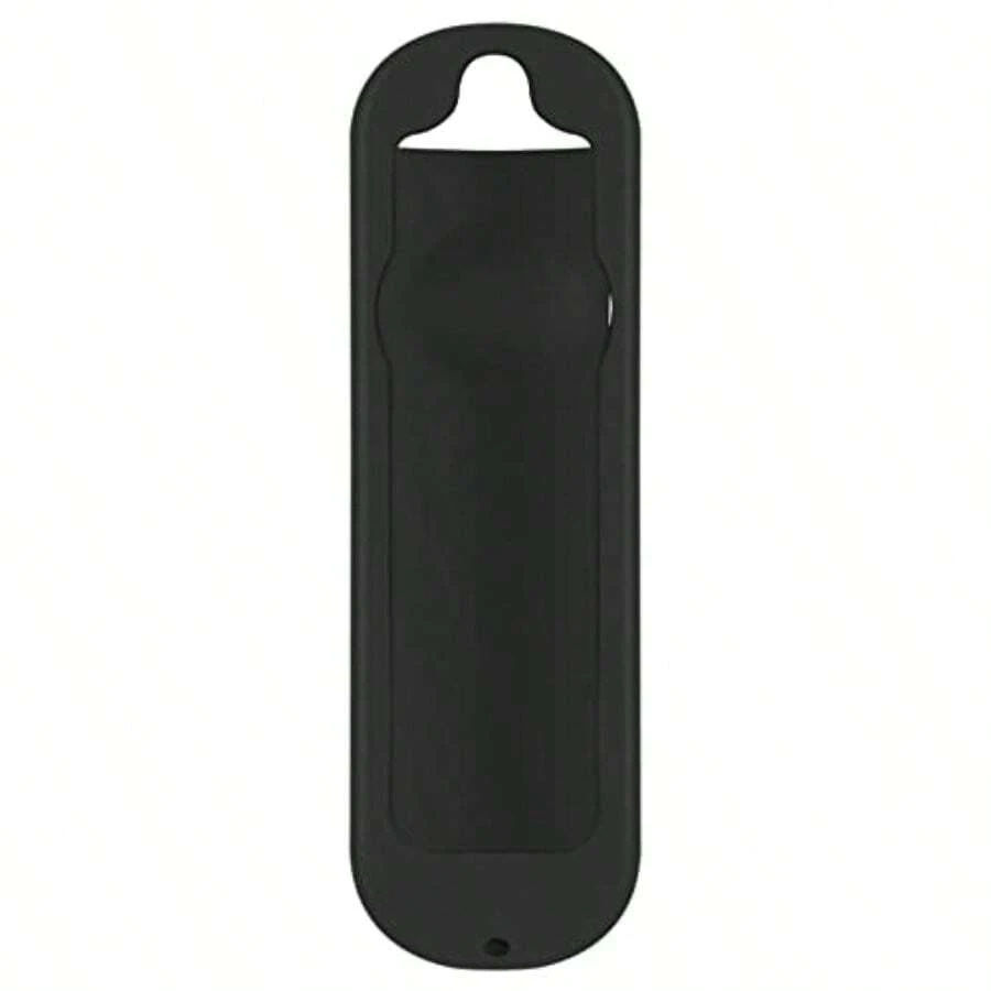 Silicone Remote Case For  Sharp Hisense Sanyo RCA Insignia Magnavox JVC Element ONN Westinghouse  Hitachi Roku TV Remotes Black Ultra-Slim Protective Cover With Built-In Stylus - 黑色的 - 查看 1